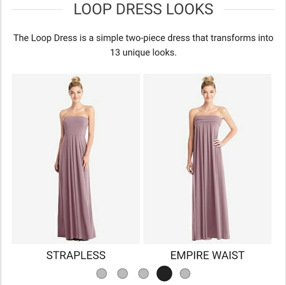 Long Loop Convertible Dress - Picture 3 of 7